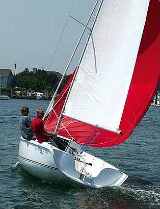 Hunter 216 Sailboat