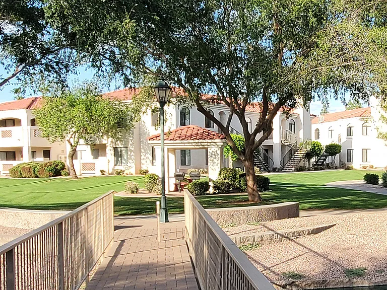 BBQ and Grill Areas