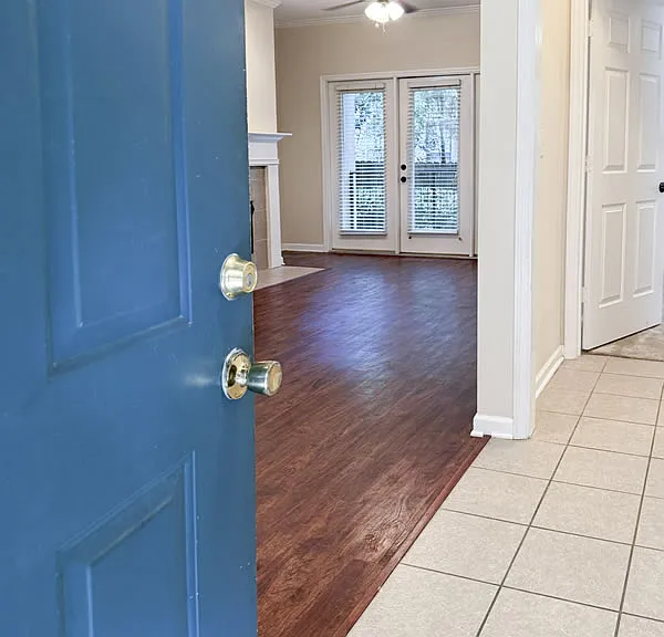 Welcome home!