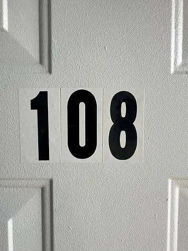 Floor plan 108