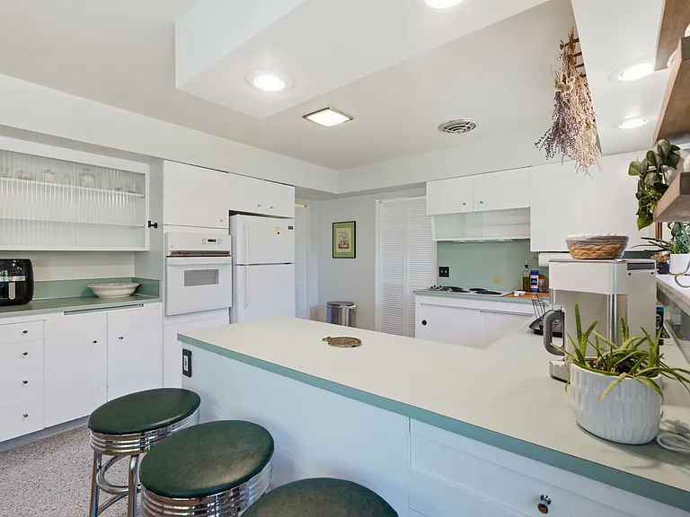 Restored 1950's kitchen