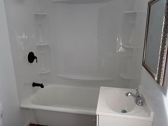 Newly renovated restroom