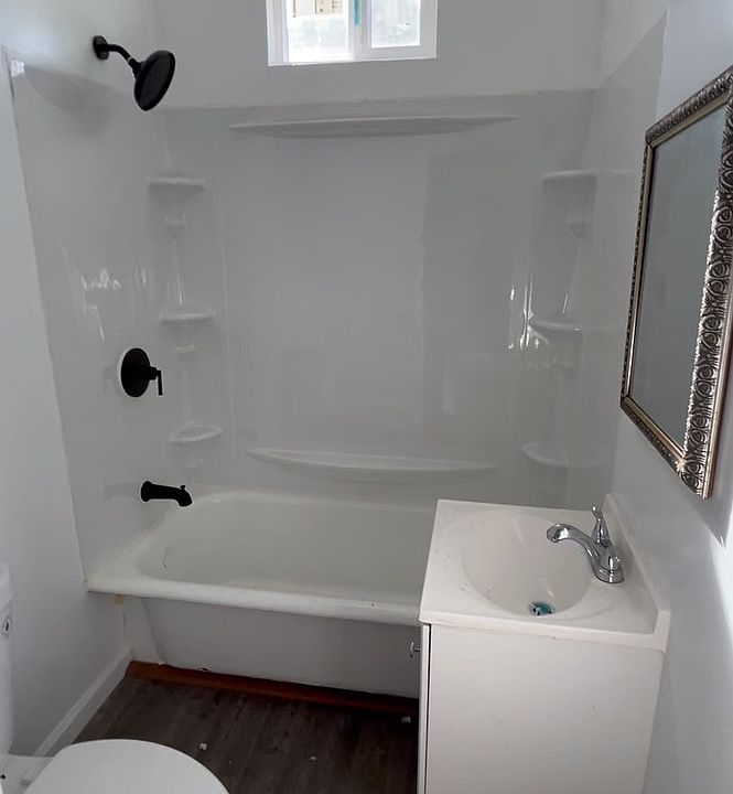 Newly renovated restroom