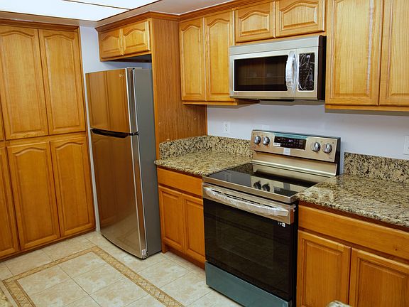 Kitchen with All New Stainless Steel Appliances