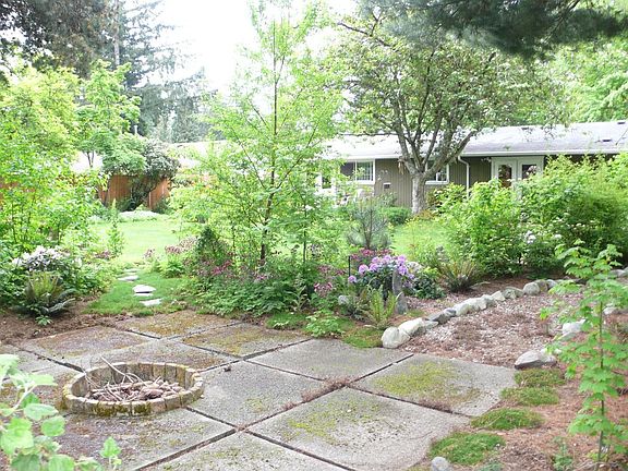 View from back patio