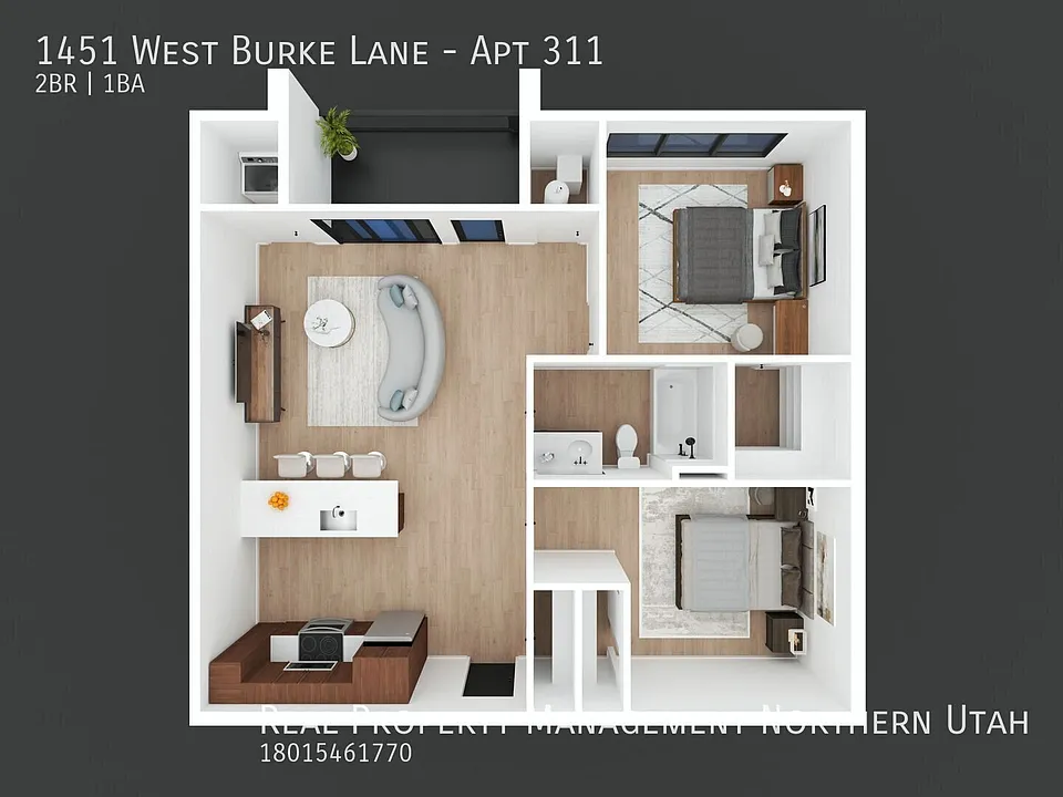1451 W Burke Ln #311