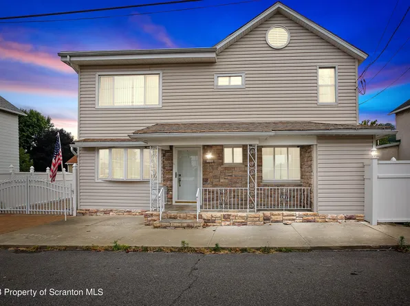 155 1st St, Old Forge, PA 18518