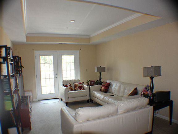 Living Room Area (Bridge Pointe Condos)