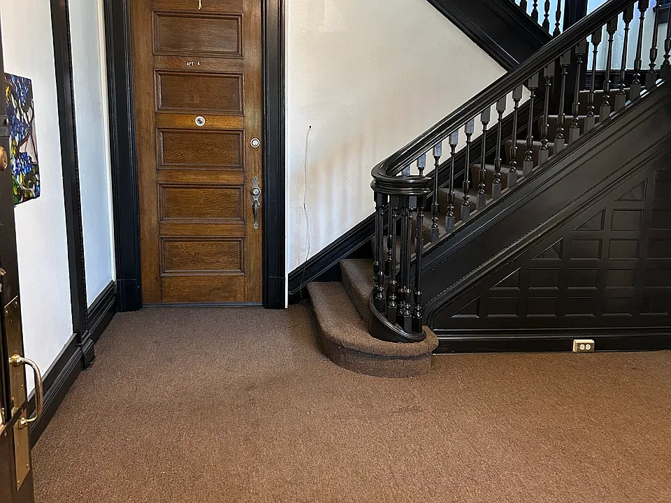Front Entrance. Back Entrance is through a patio walk.