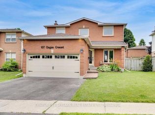 107 Clayton Cres, Clarington, ON L1C 4N9