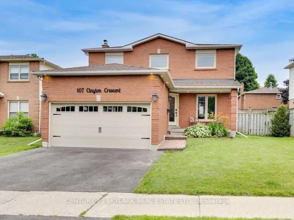 107 Clayton Cres, Clarington, ON L1C 4N9