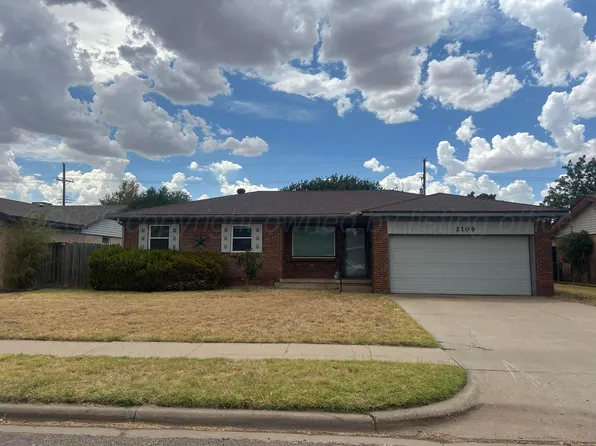 2109 N Zimmers St, Pampa, TX 79065