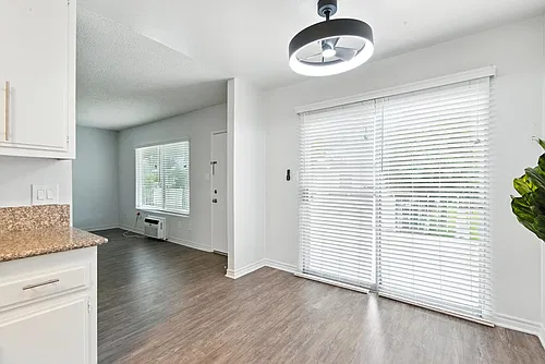 Floor plan 2 Bed 1 Bath