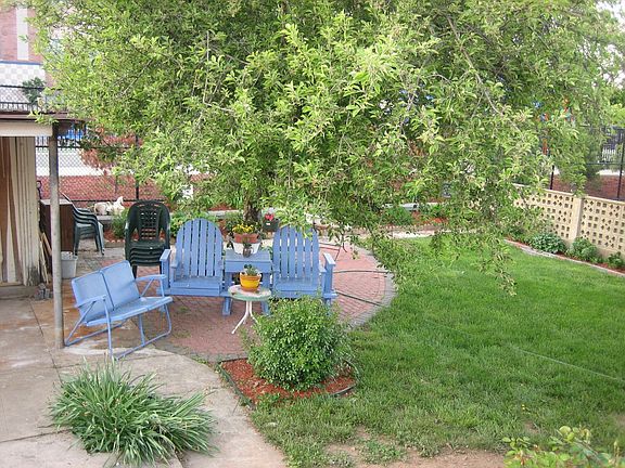 Backyard View
