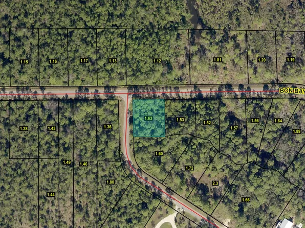 LOT 1.63 Bon Bay Dr, Milton, FL 32583