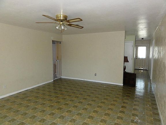 The family room looking towards front of the house.