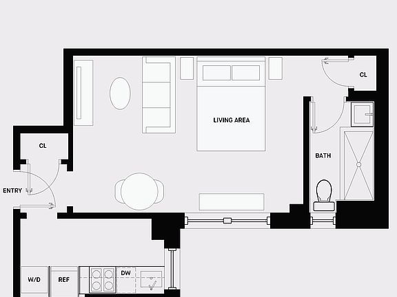 2nd image of 244 W 72nd St APT 5A