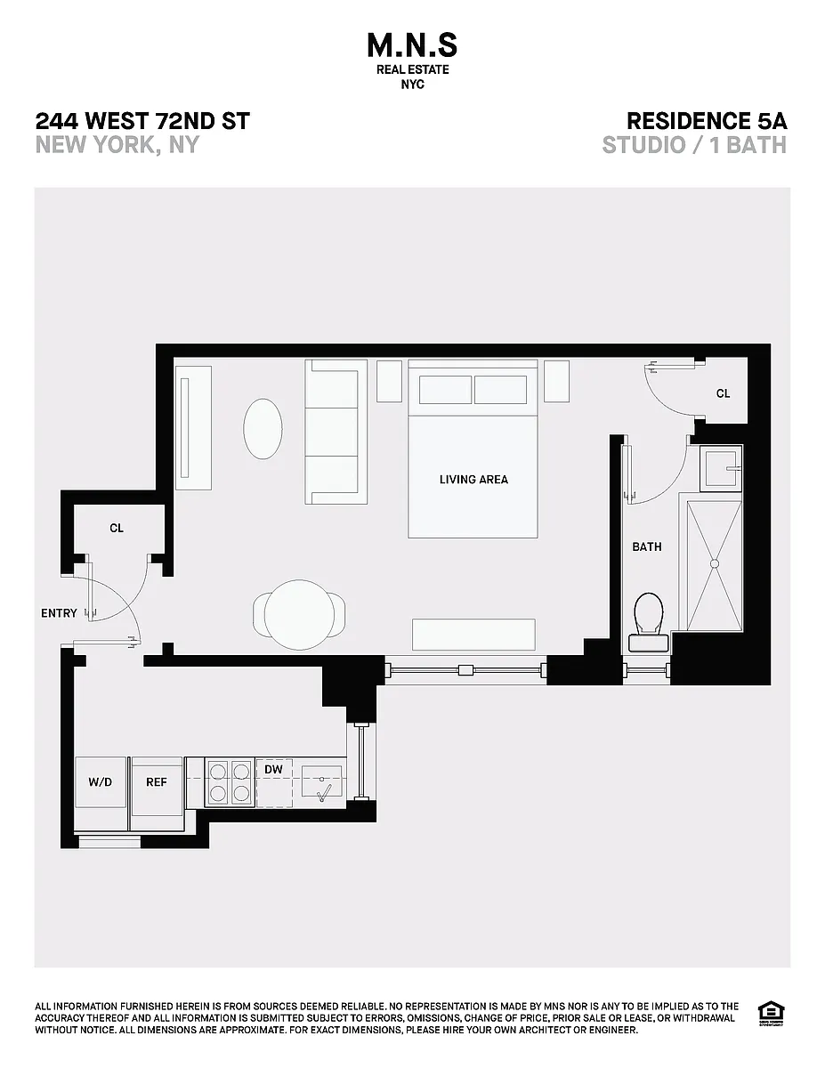 Building Photo - 244 W 72nd St #5A