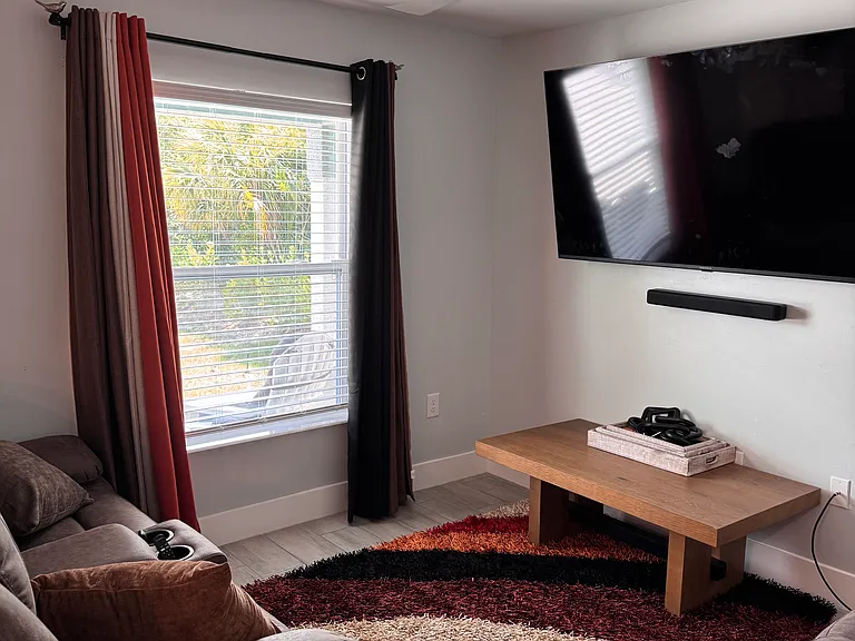 Shared Living room.