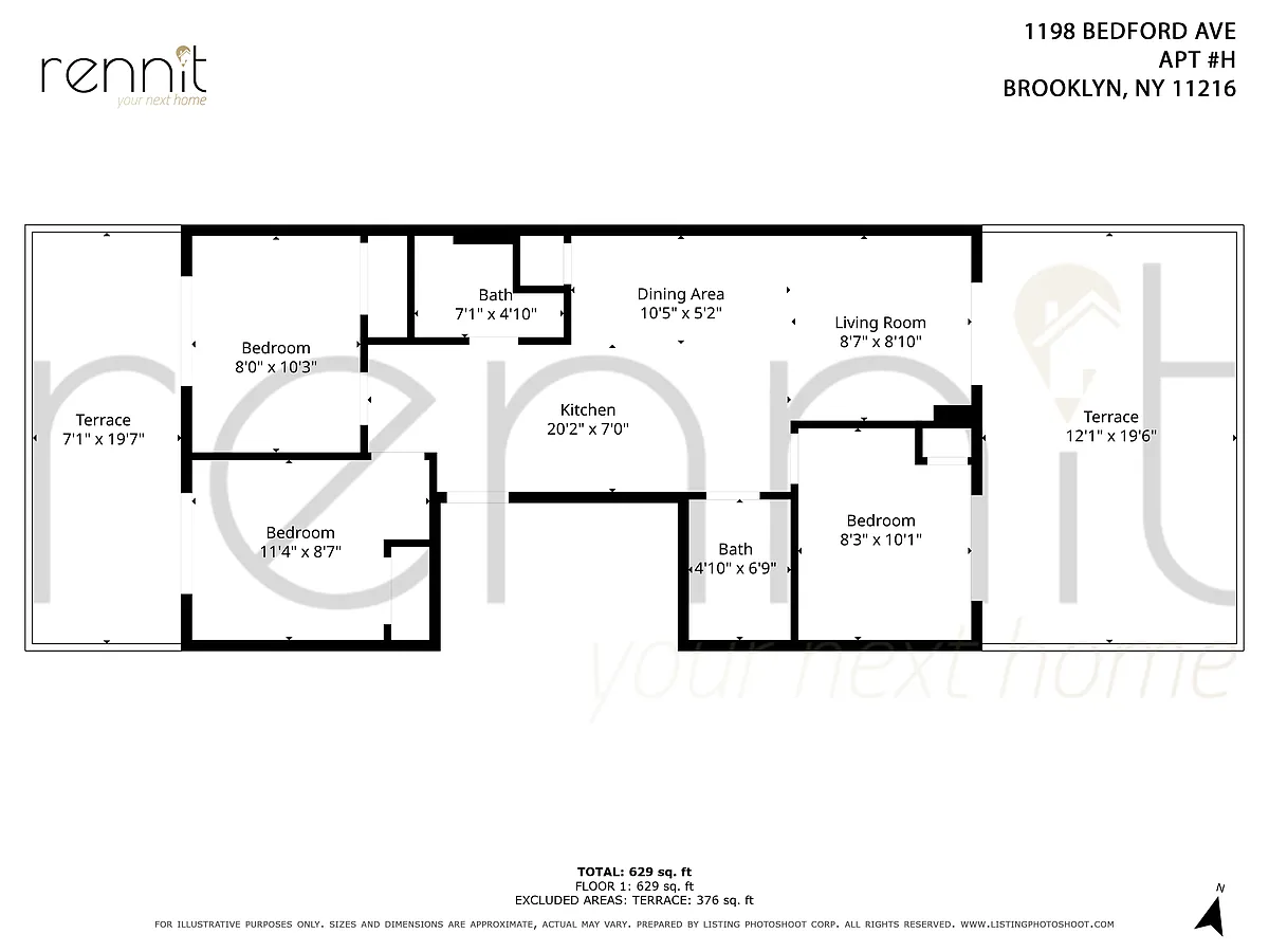 Building Photo - 1200 Bedford Ave #PENTHOUSE