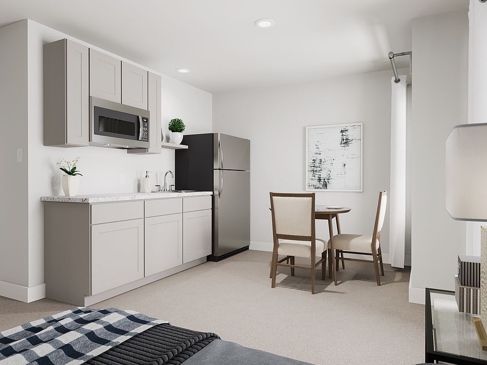 Primary Suite 2 with Eat-in Area
