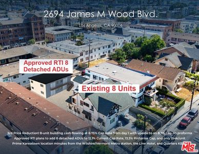 2694 James M Wood Blvd, Los Angeles, CA, 90006