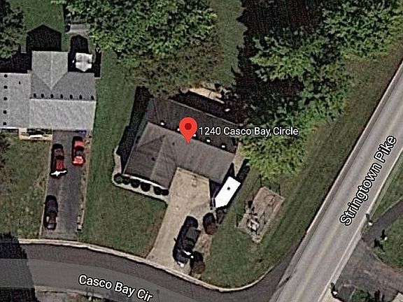 Aerial View of Property