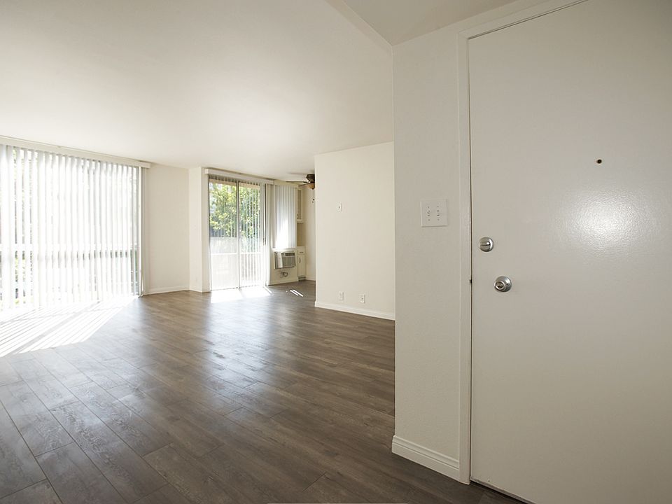 Front Door and Living Room