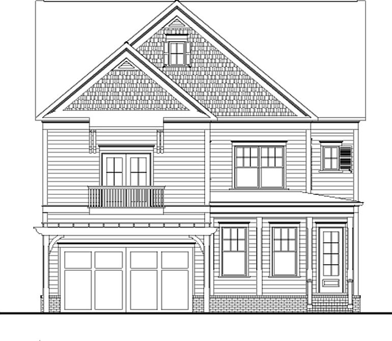 The Calder, Mill Creek Preserve, new Homes in Marietta, New Homes in Atlanta