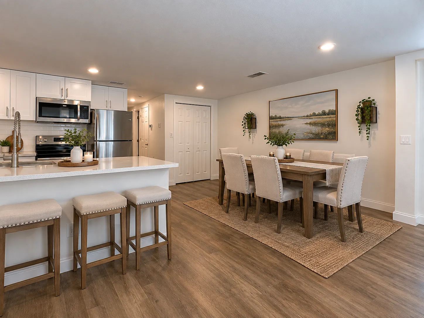 Newly Renovated 3BR/2BA Broadway Ave, Jacksonville — Photo 3