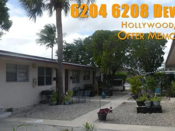 6208 Dewey Street, Hollywood, FL 33023