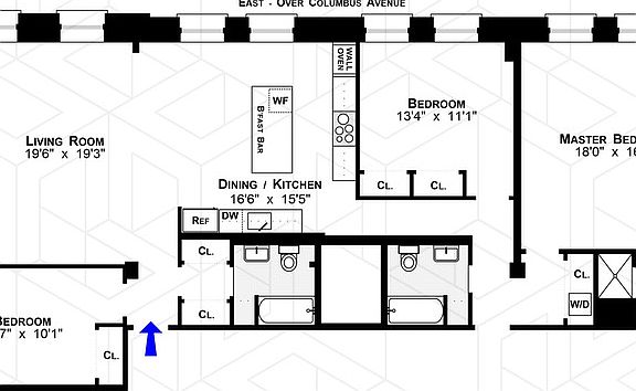 2nd image of 100 W 80th St APT 2E