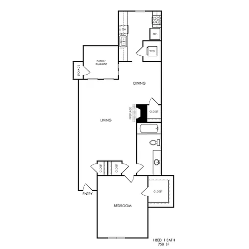 Floor plan A2 Classic