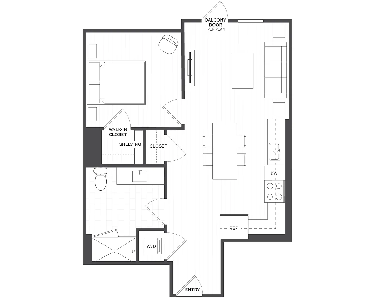 Floor plan A41