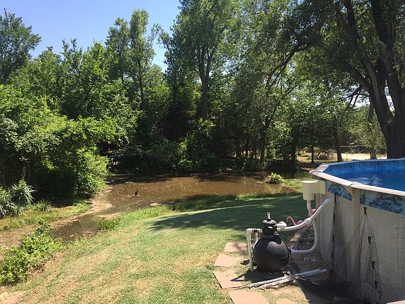 Pool pump area