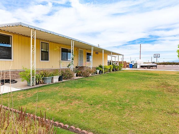 Close up front of the house