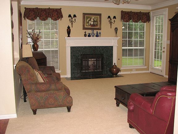 Family Room Overlooking Backyard