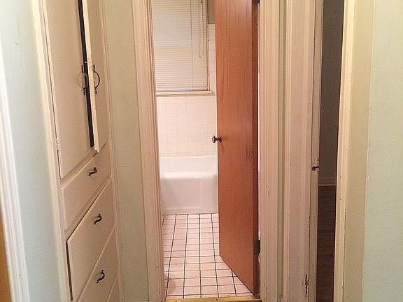 Hall and bath