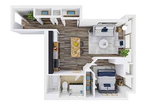 Floor plan A1