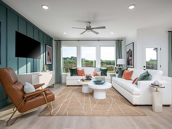 The Gladstone - Living Room