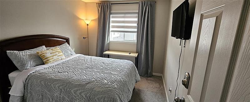 Bedroom A: $980 Private room with Double sized bed
