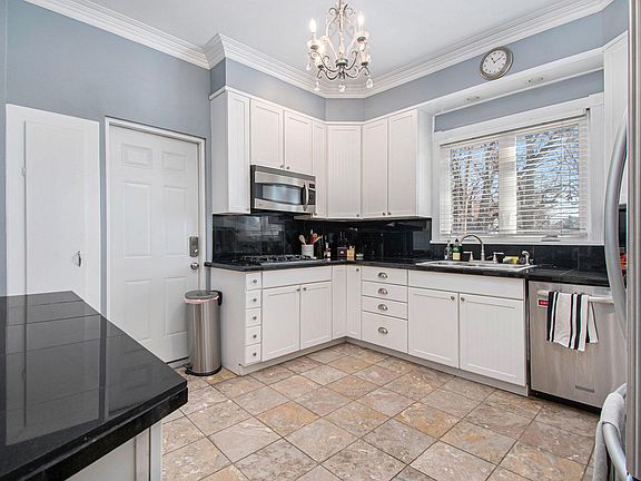 Great updated kitchen complete with gas stove and convection/traditional oven. Dishwasher for your convenience too!