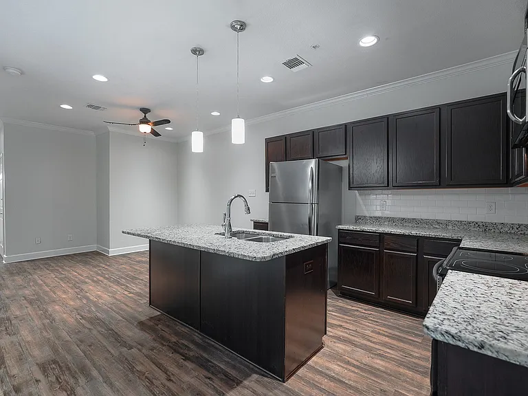 Belcara Luxury Townhomes Kitchen