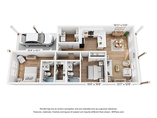 Floor plan Charleston