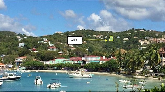Look out to Cruz Bay