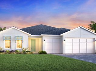 Briscoe Plan, Regency at Babcock Ranch - Sol Collection, Punta Gorda, FL 33982