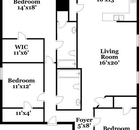 2nd image of 3528 Quannah Dr