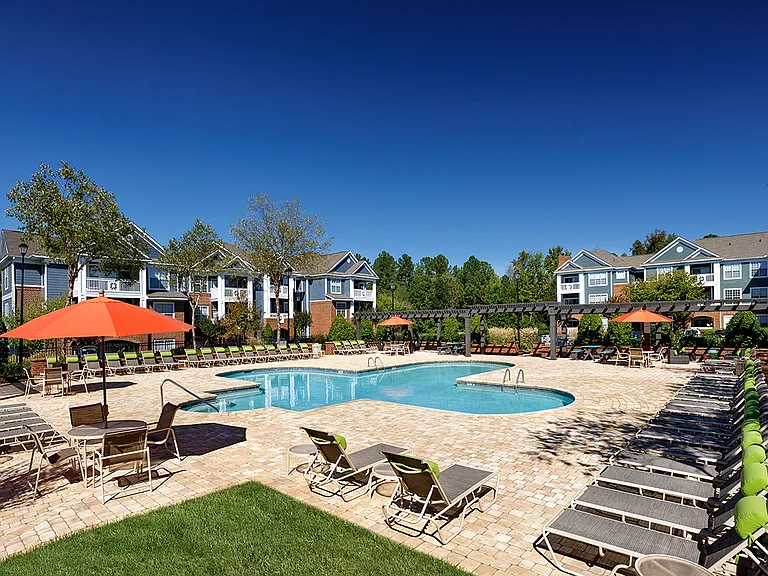 Resort-style Pool with Sundeck
