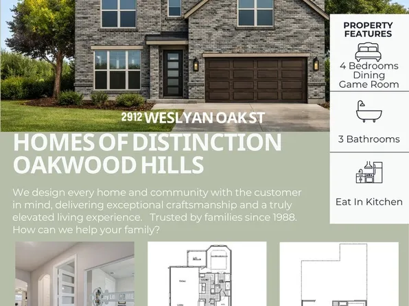 2912 Weslyan Oak St, Bedford, TX 76021