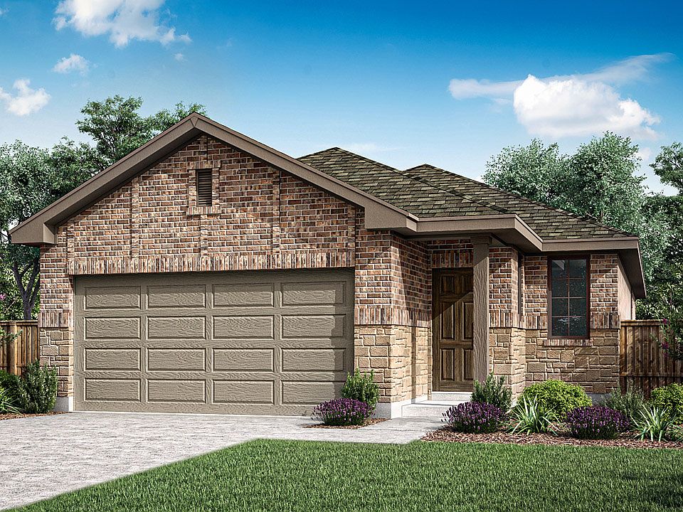 Statler Elevation A Masonry